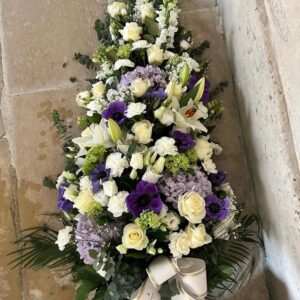 Dessus de cercueil Blue